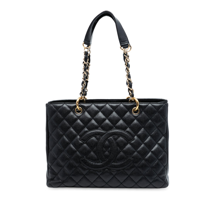 Chanel Caviar Grand Shopping Cabas