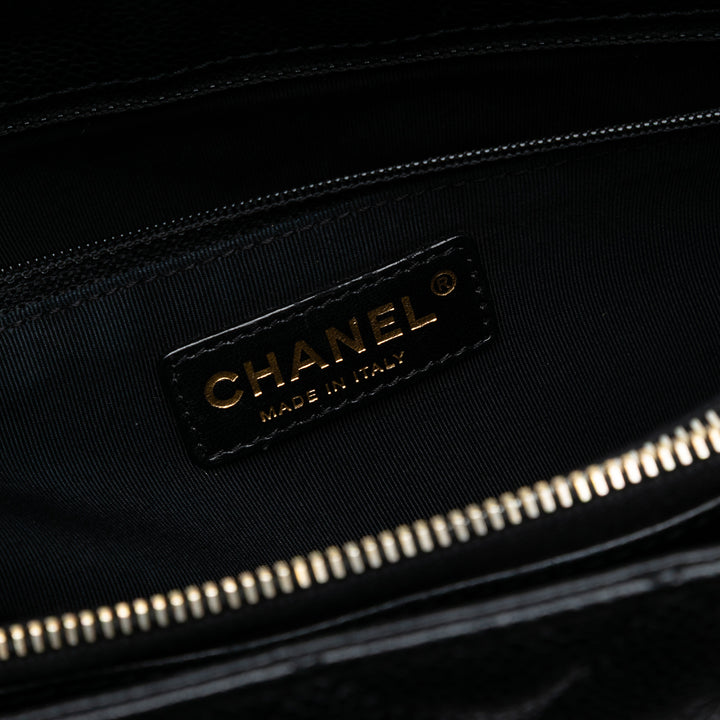 Chanel Caviar Grand Shopping Cabas