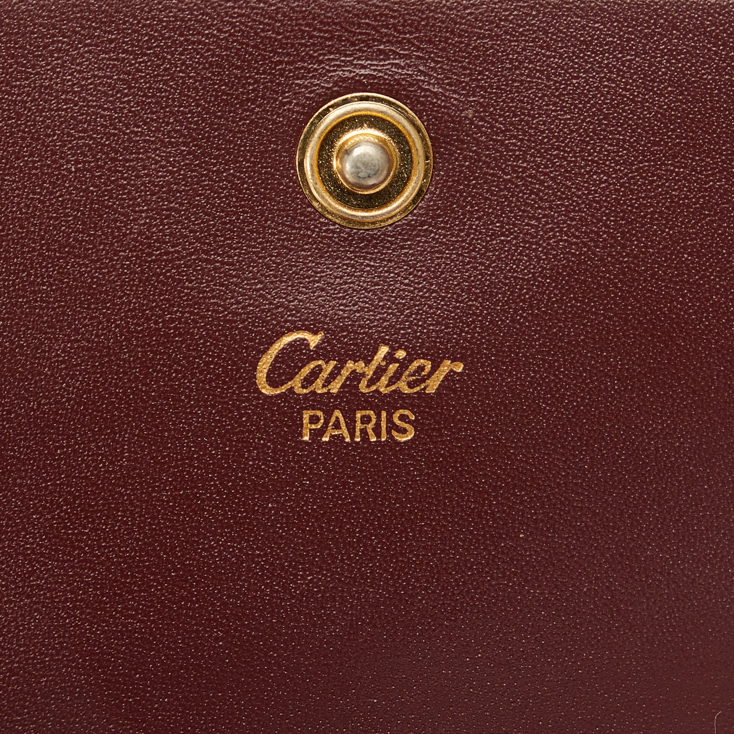Must de Cartier Small Wallet Red - Gaby Paris