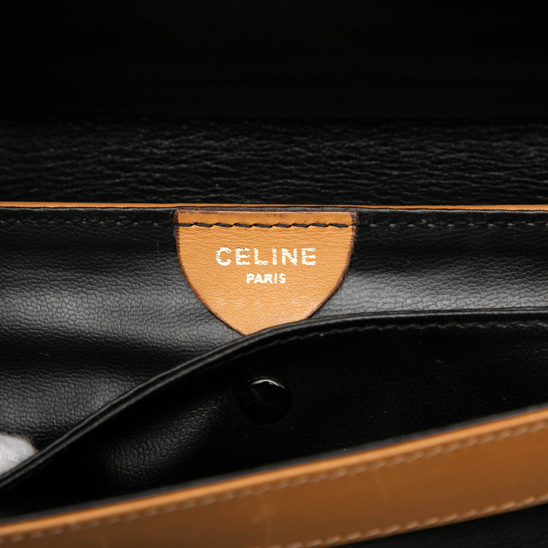 Celine Cuir Carriage Pochette