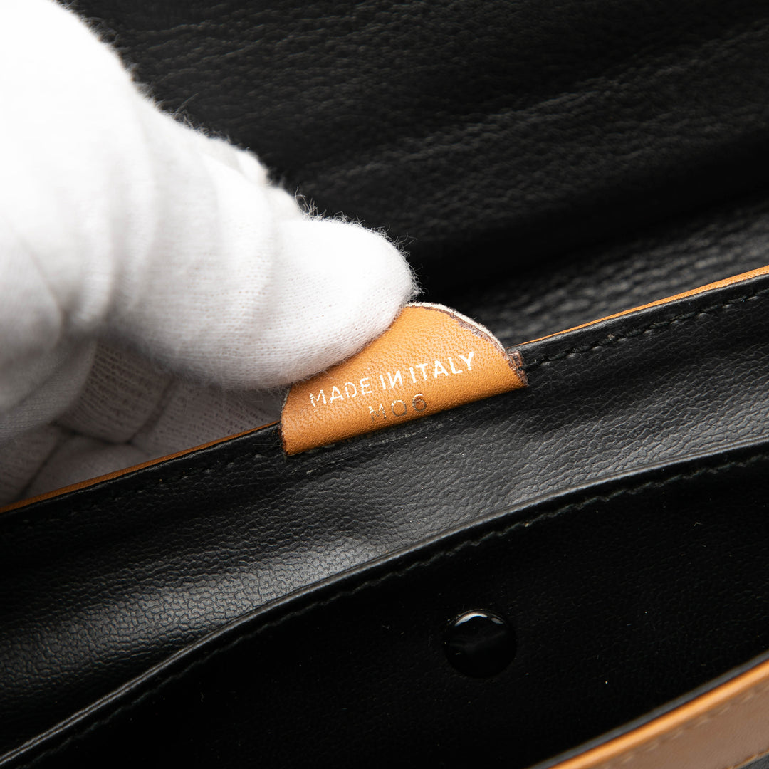 Celine Cuir Carriage Pochette