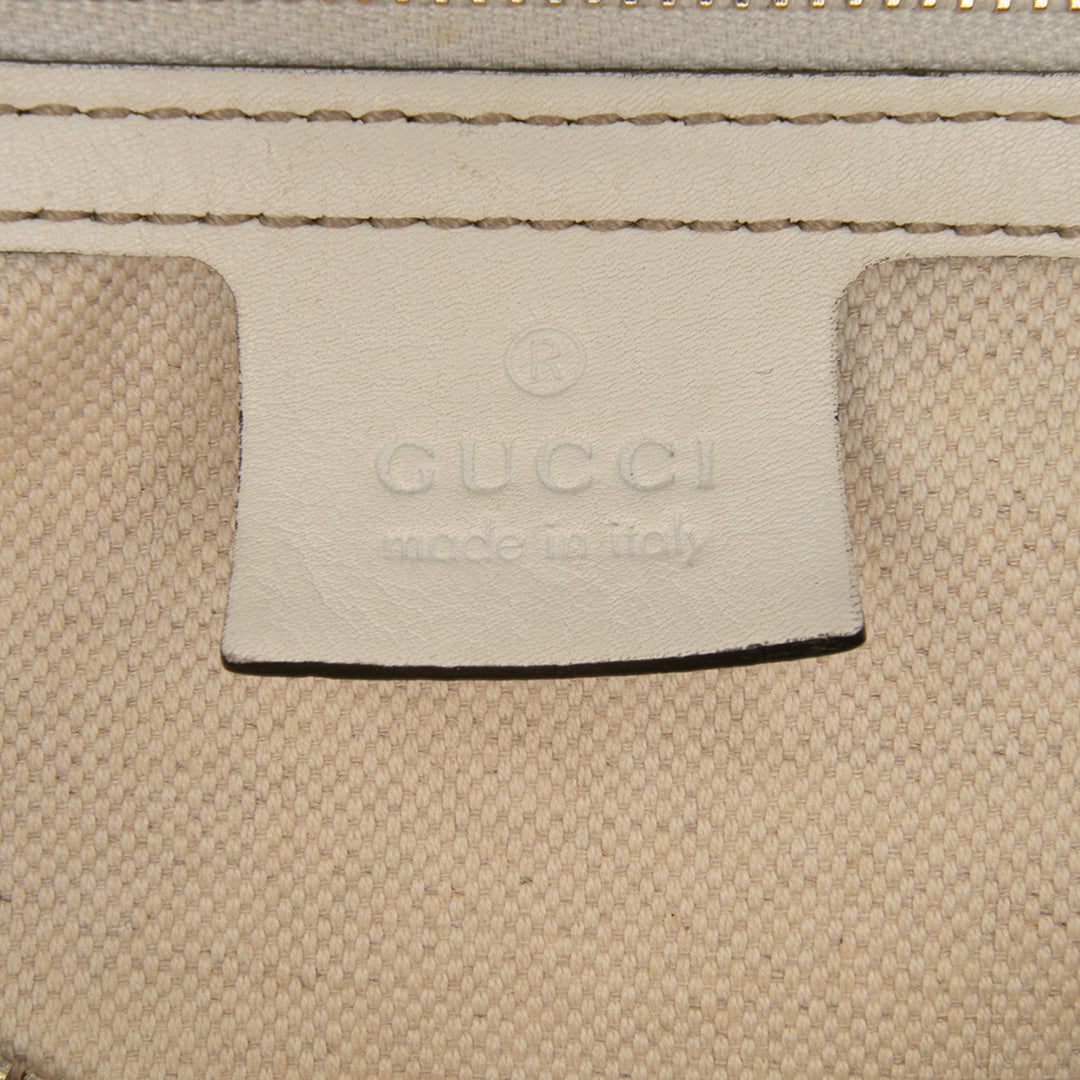 Gucci Limited Edition GG Supreme Joy Snowman In Africa Marron – GABY PARIS Authentique