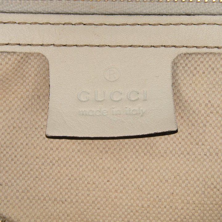 Gucci Limited Edition GG Supreme Joy Snowman In Africa Marron – GABY PARIS Authentique