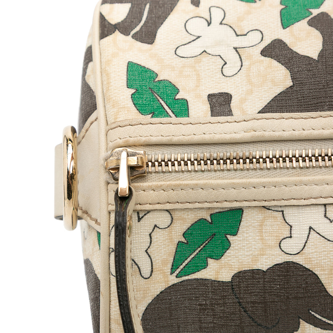 Gucci Limited Edition GG Supreme Joy Snowman In Africa Marron – GABY PARIS Authentique
