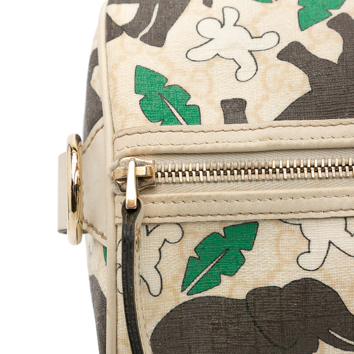 Gucci Limited Edition GG Supreme Joy Snowman In Africa Marron – GABY PARIS Authentique