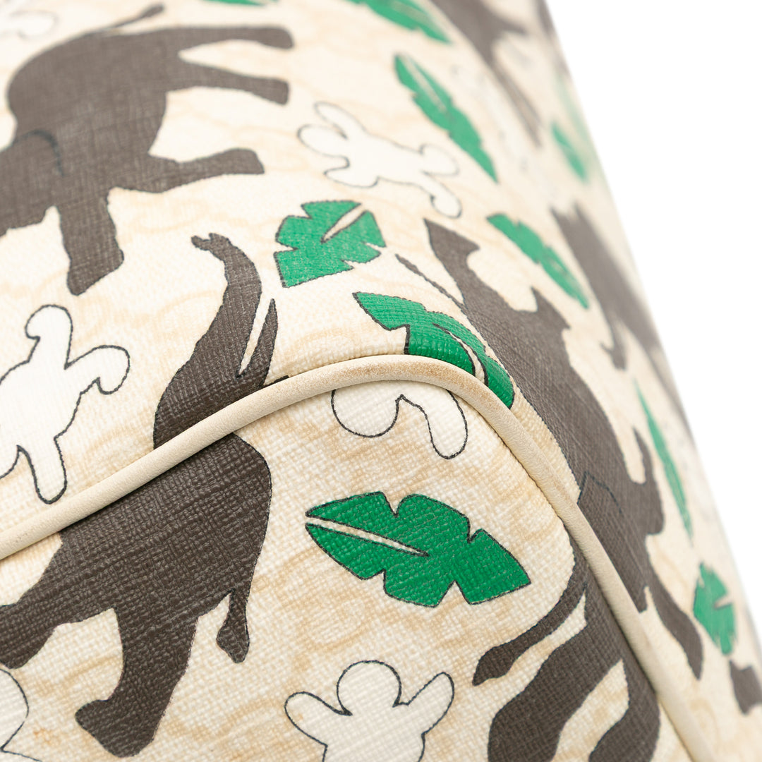 Gucci Limited Edition GG Supreme Joy Snowman In Africa Marron – GABY PARIS Authentique