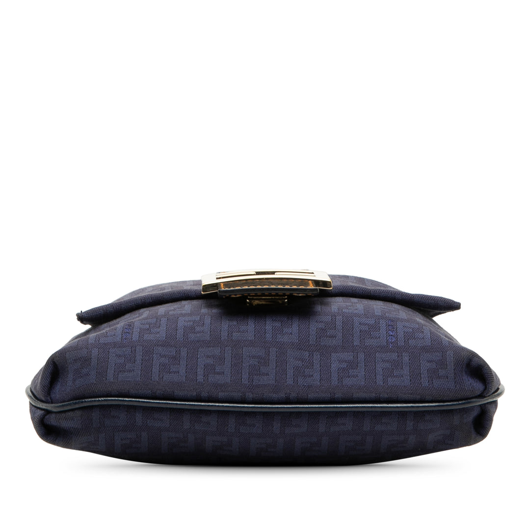 Fendi Zucchino Toile Sac porté croisé