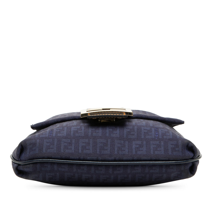 Fendi Zucchino Toile Sac porté croisé