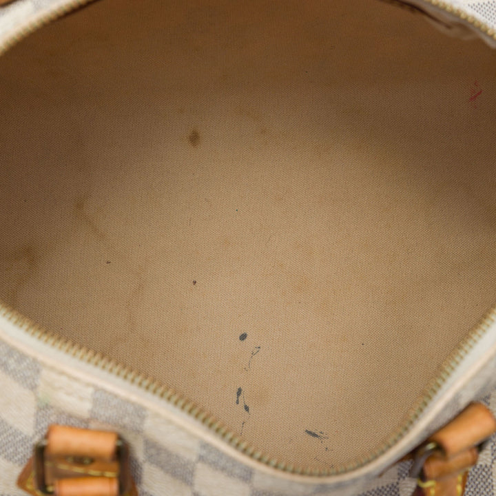 Louis Vuitton Speedy 30 Damier Azur Blanc – vue 4 – GABY PARIS