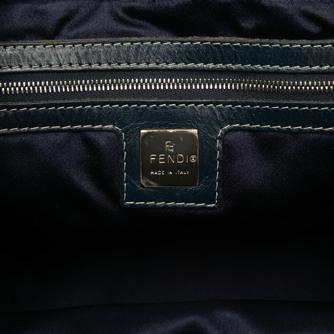 Fendi Zucchino Twins Cabas Petit Gris