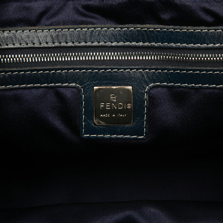 Fendi Zucchino Twins Cabas Petit Gris