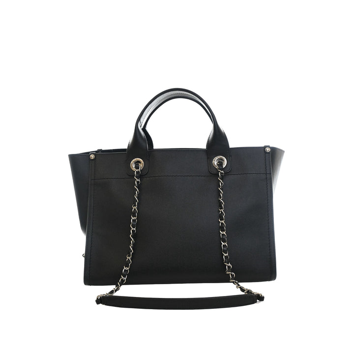 Chanel Small clouté Caviar Deauville Cabas