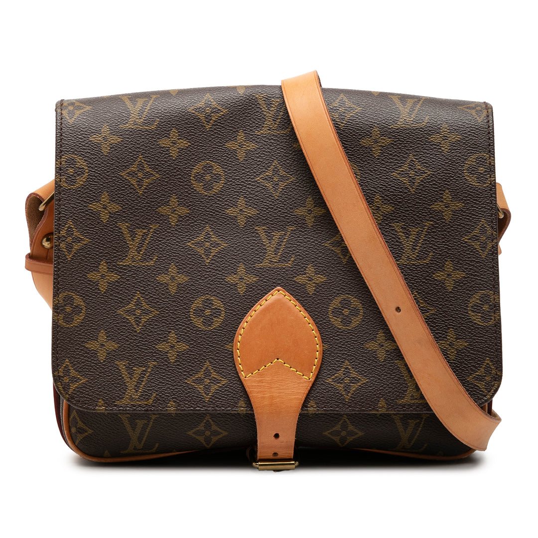 Cartouchiere GM Monogram Marron