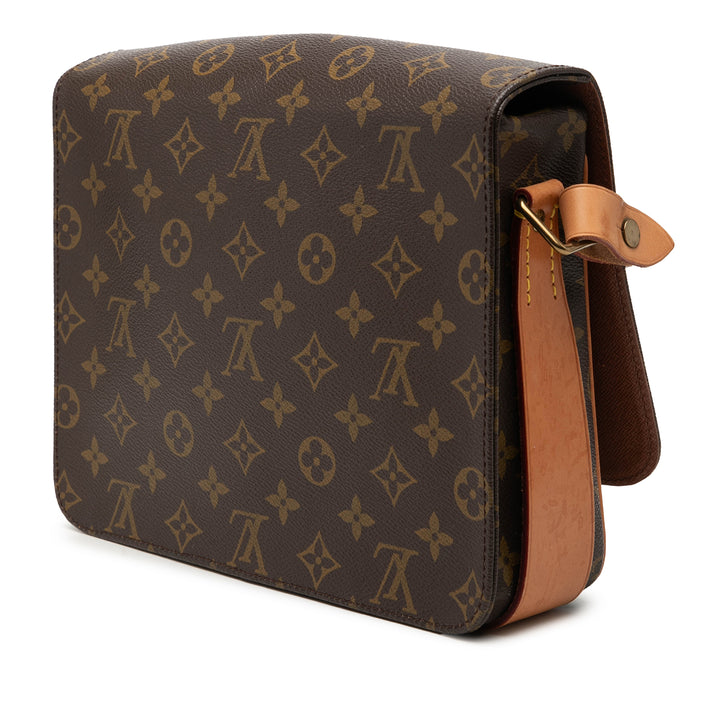 Cartouchiere GM Monogram Marron