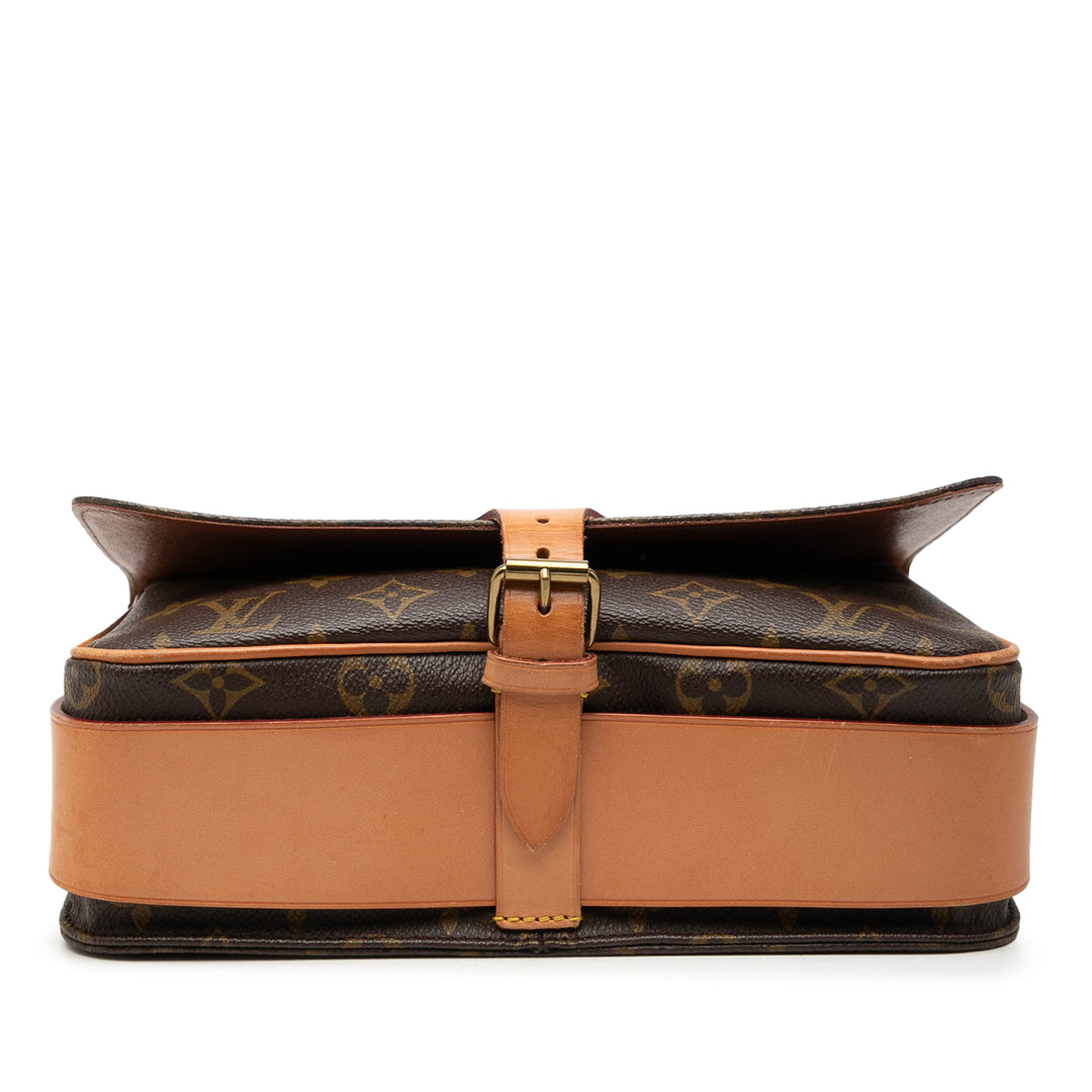 Cartouchiere GM Monogram Marron