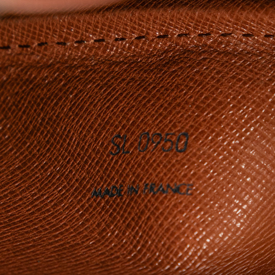 Cartouchiere GM Monogram Marron