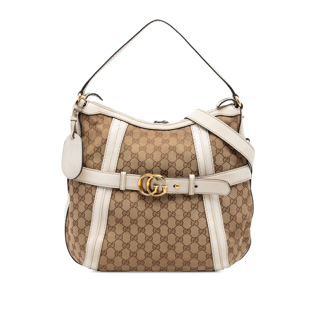 GG Running Sac Moyen Beige