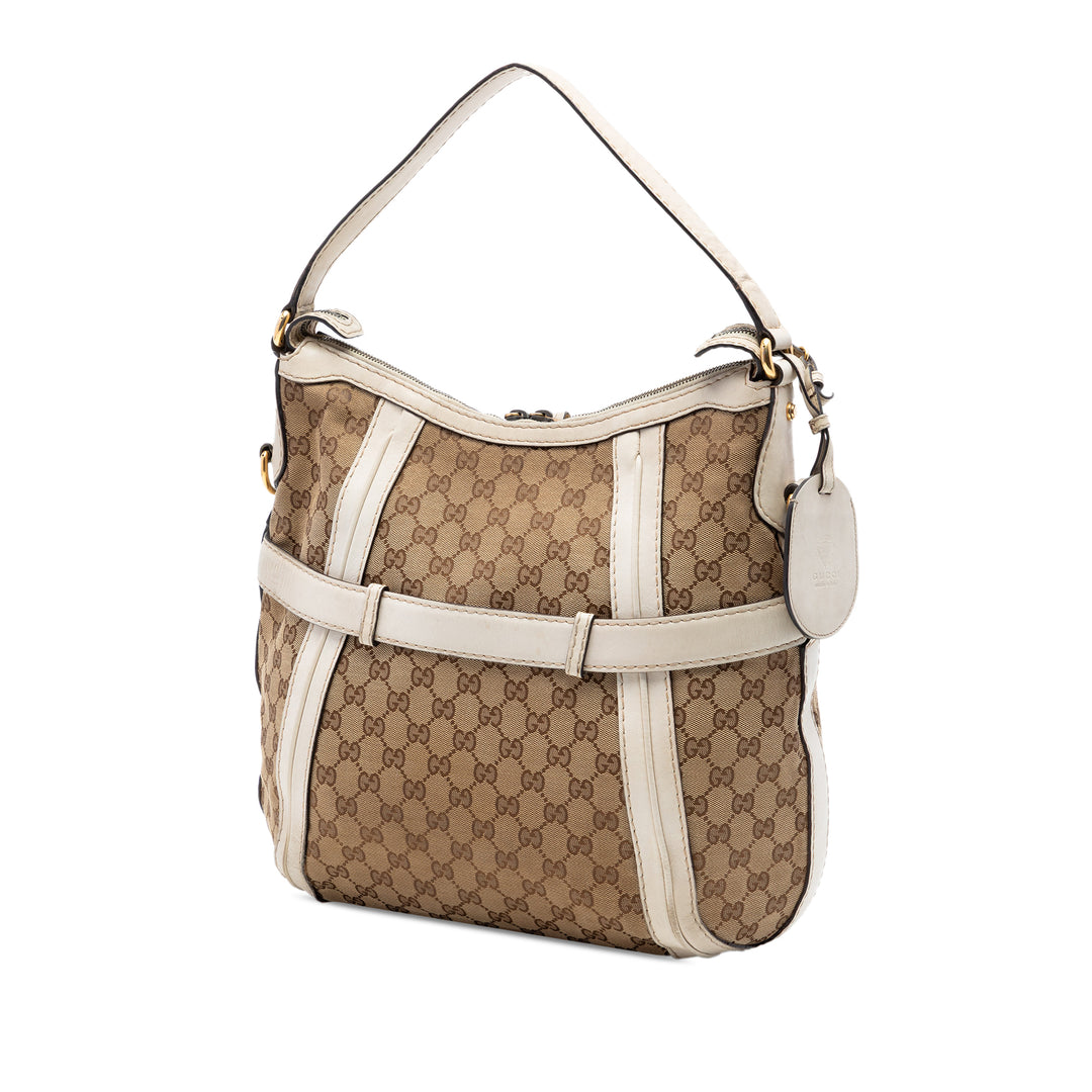 GG Running Sac Moyen Beige