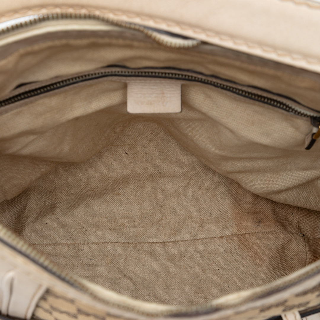 GG Running Sac Moyen Beige