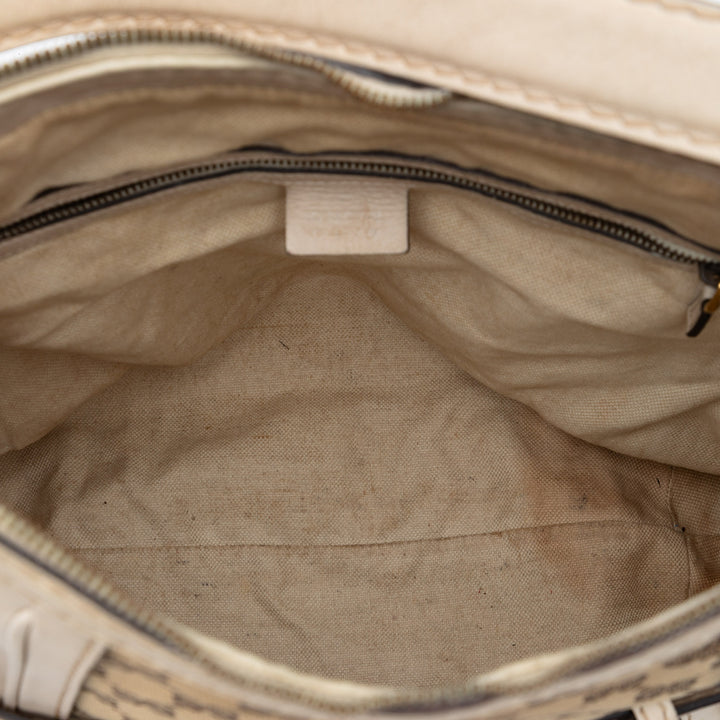 GG Running Sac Moyen Beige