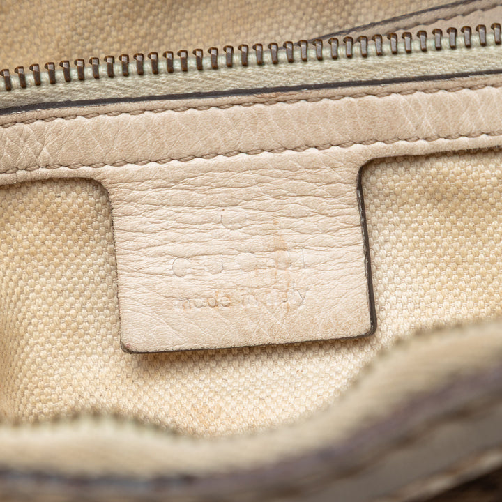 GG Running Sac Moyen Beige