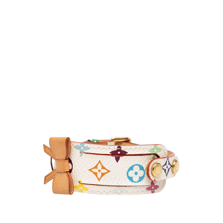 Louis Vuitton Monogram Multicolore Address Wish Wrap Bracelet