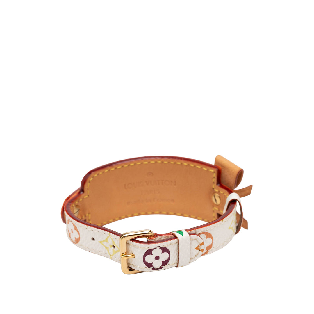 Louis Vuitton Monogram Multicolore Address Wish Wrap Bracelet