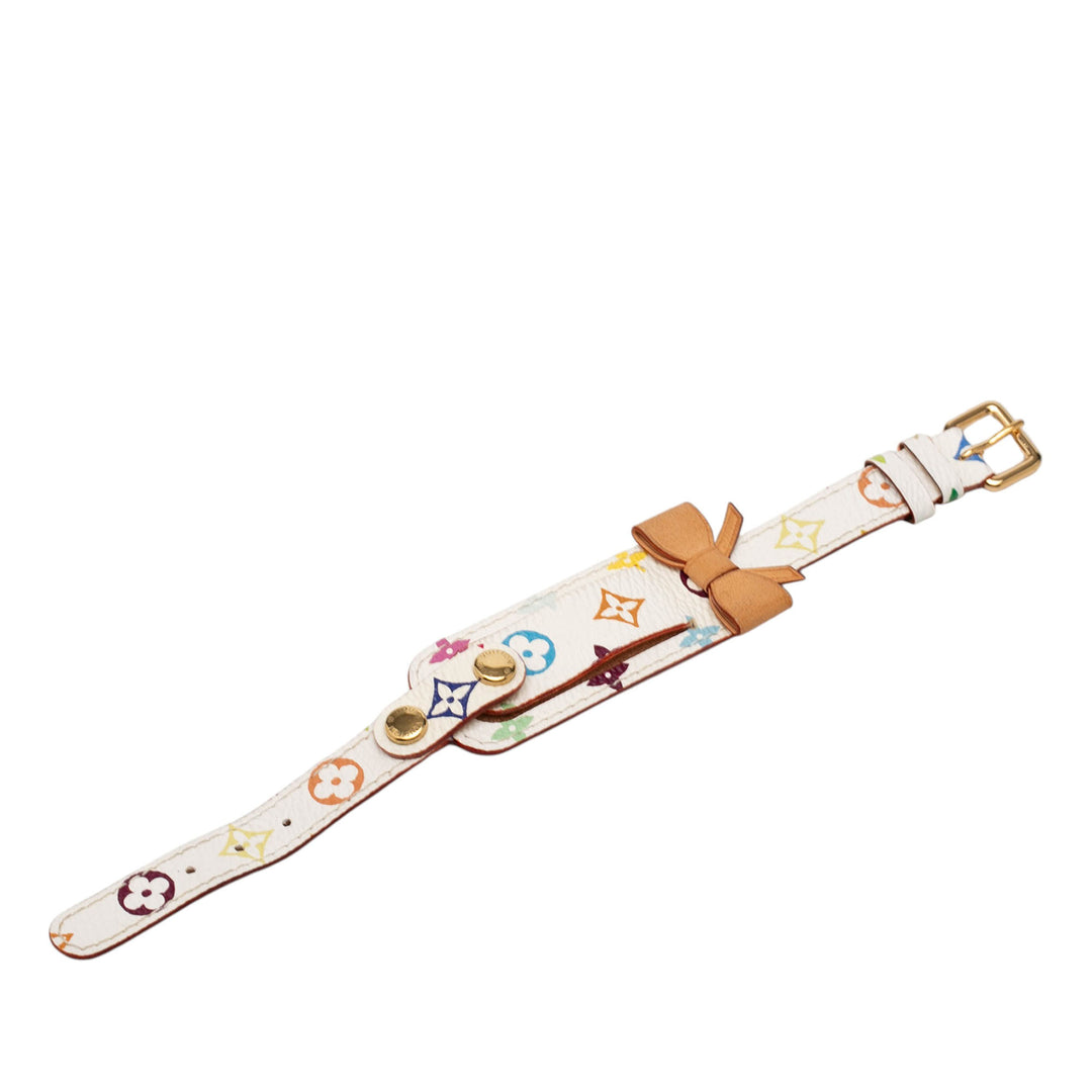 Louis Vuitton Monogram Multicolore Address Wish Wrap Bracelet