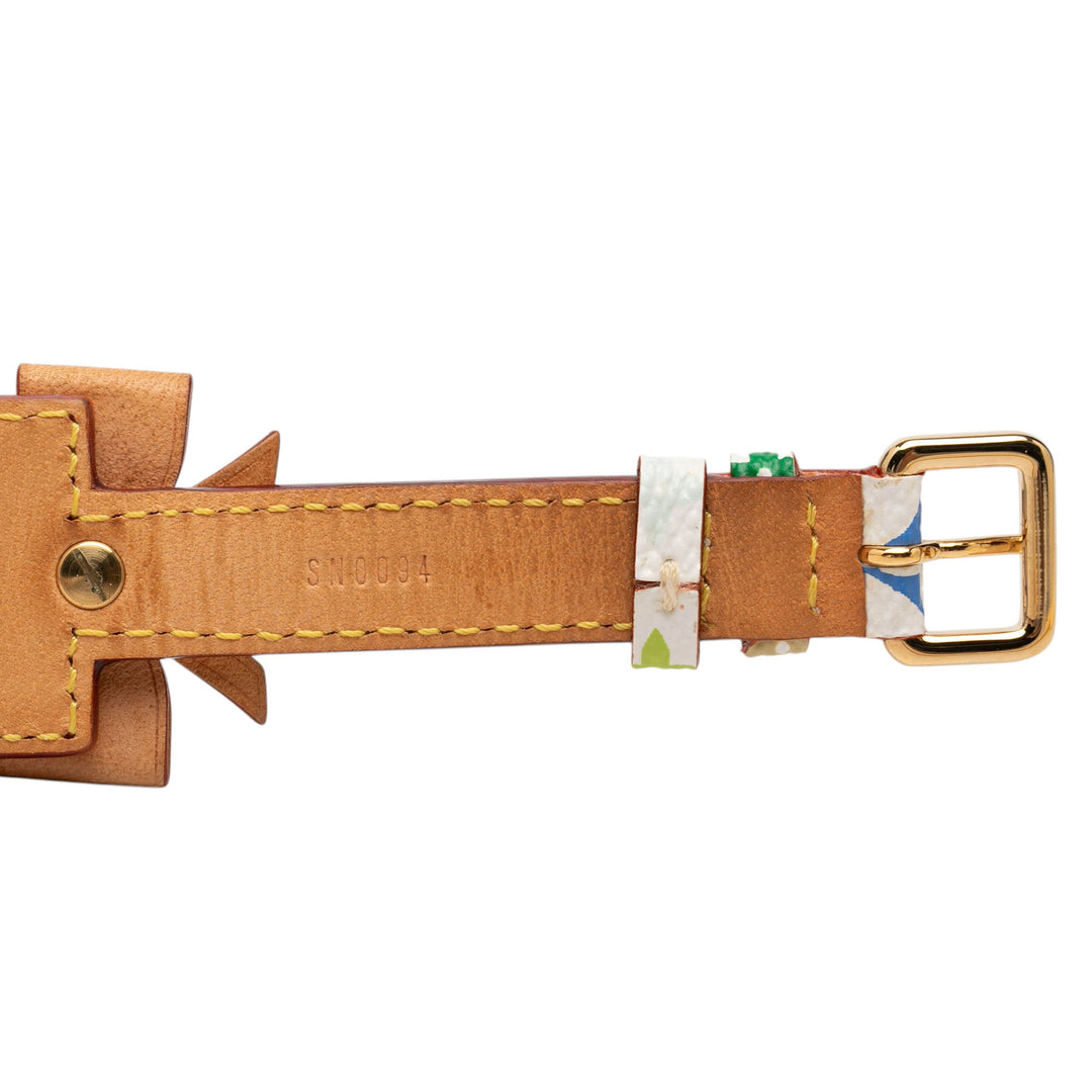 Louis Vuitton Monogram Multicolore Address Wish Wrap Bracelet