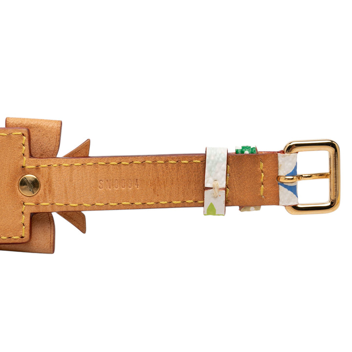 Louis Vuitton Monogram Multicolore Address Wish Wrap Bracelet