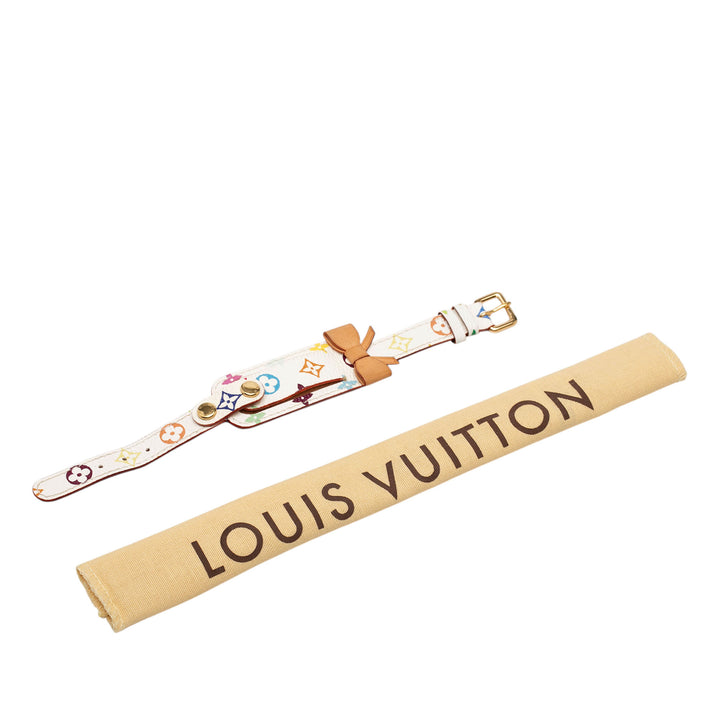 Louis Vuitton Monogram Multicolore Address Wish Wrap Bracelet
