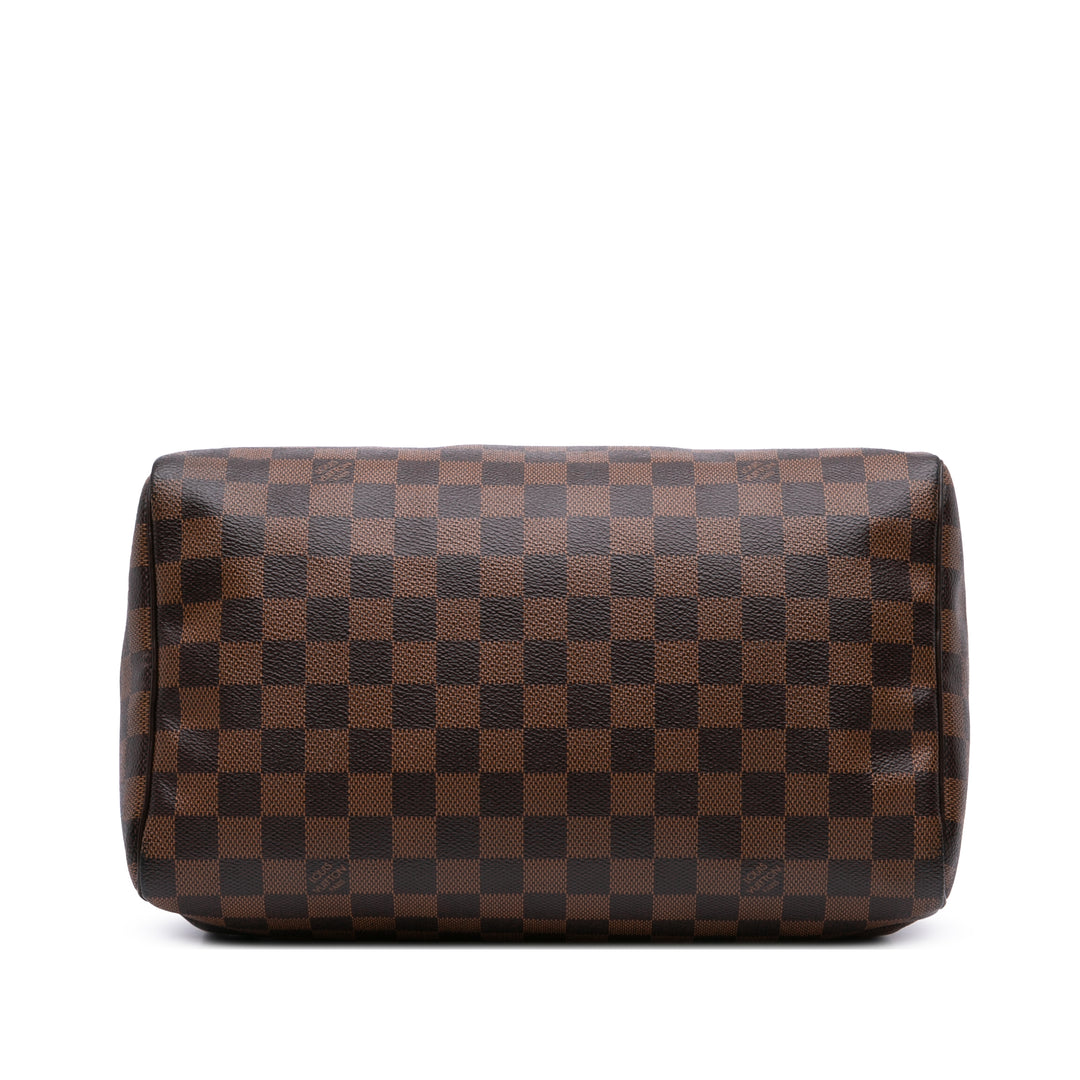 Damier Ebene Speedy 30 Brown - Gaby Paris