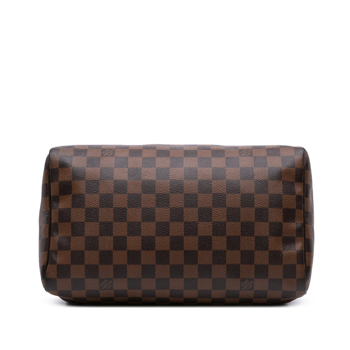 Damier Ebene Speedy 30 Brown - Gaby Paris