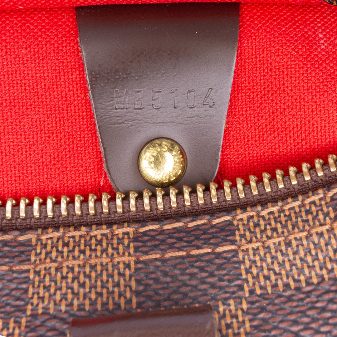 Damier Ebene Speedy 30 Brown - Gaby Paris