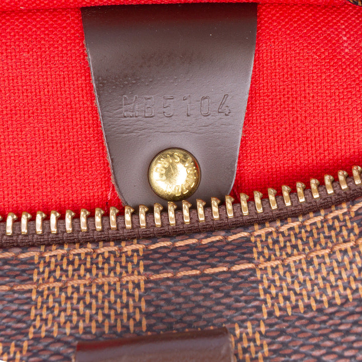Damier Ebene Speedy 30 Brown - Gaby Paris