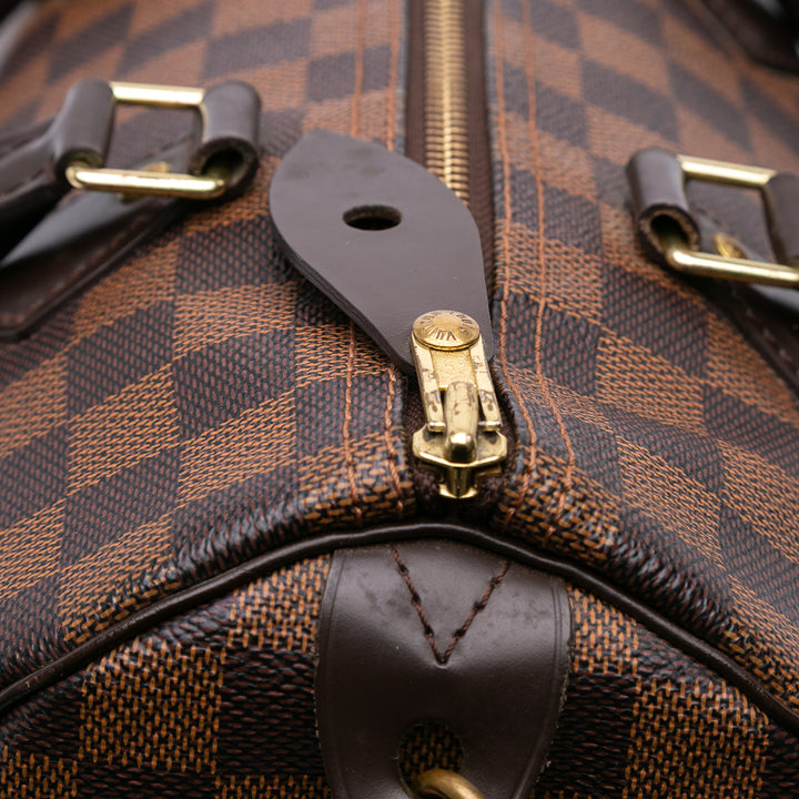 Damier Ebene Speedy 30 Brown - Gaby Paris