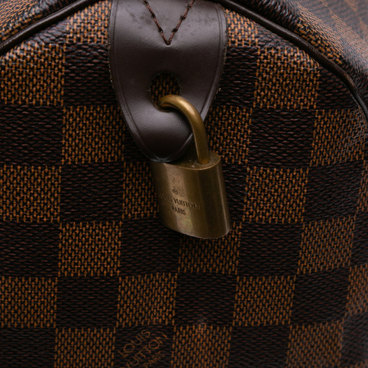 Damier Ebene Speedy 30 Brown - Gaby Paris