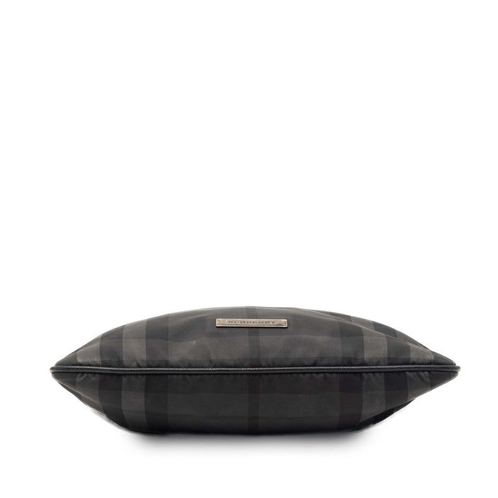 Burberry Smoke Check Nylon Sac porté croisé