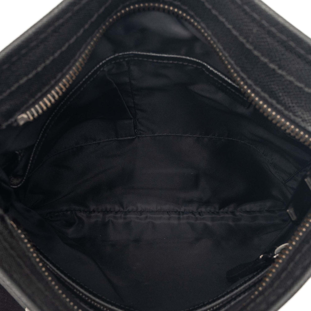 Burberry Smoke Check Nylon Sac porté croisé
