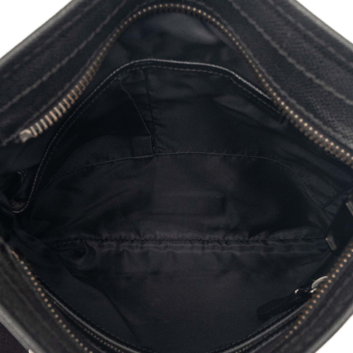 Burberry Smoke Check Nylon Sac porté croisé