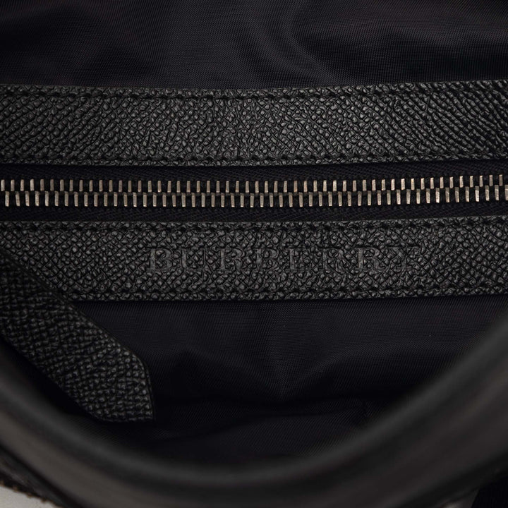 Burberry Smoke Check Nylon Sac porté croisé