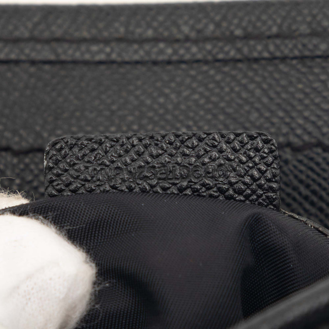 Burberry Smoke Check Nylon Sac porté croisé