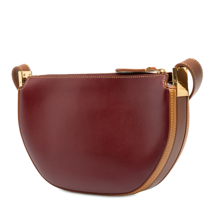 Burberry Sac bandoulière Olympia Mini Rouge – vue 2 – GABY PARIS