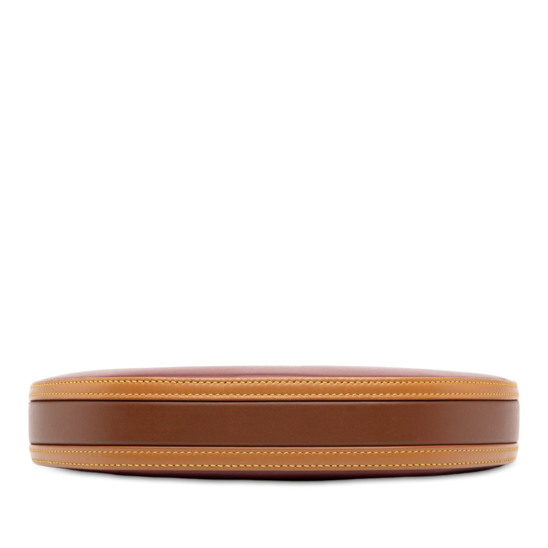 Burberry Sac bandoulière Olympia Mini Rouge – vue 3 – GABY PARIS