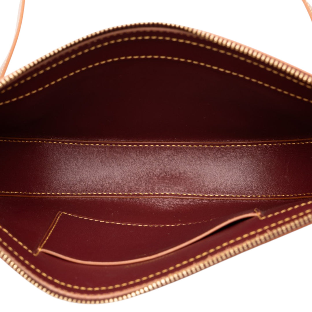 Burberry Sac bandoulière Olympia Mini Rouge – vue 4 – GABY PARIS