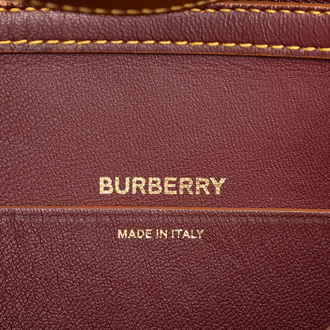 Burberry Sac bandoulière Olympia Mini Rouge – vue 5 – GABY PARIS