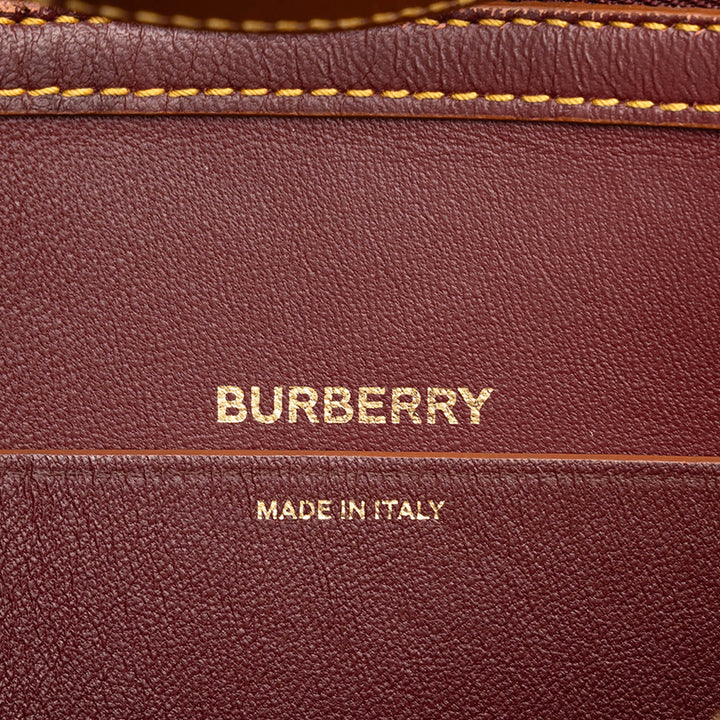 Burberry Sac bandoulière Olympia Mini Rouge – vue 5 – GABY PARIS