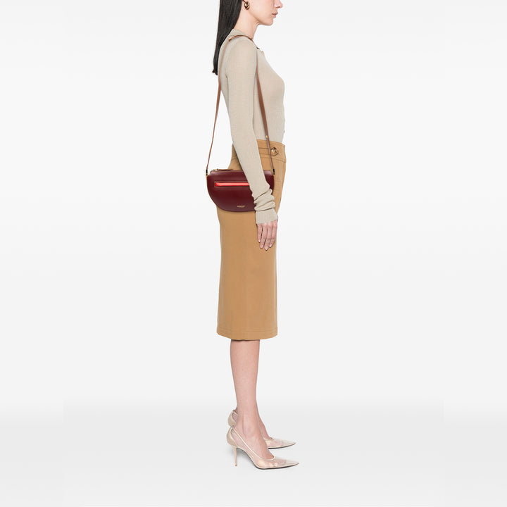Burberry Sac bandoulière Olympia Mini Rouge – vue 6 – GABY PARIS