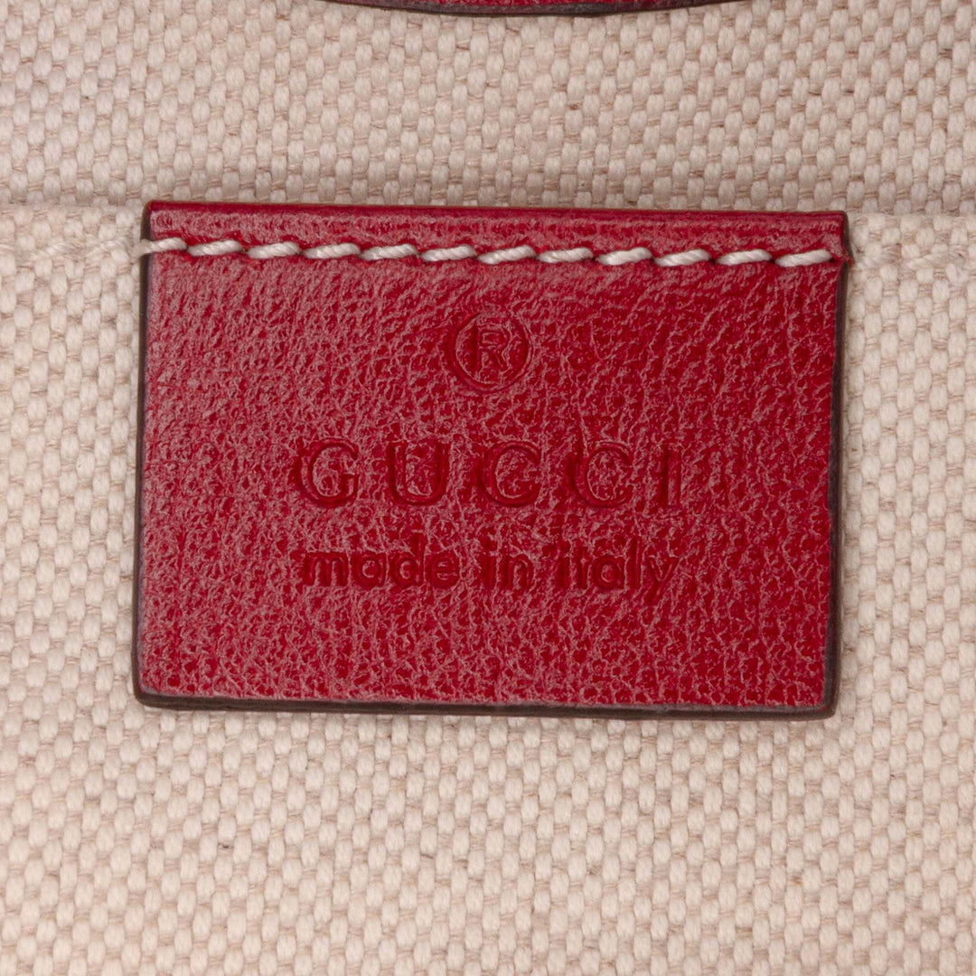 Gucci Medium GG Toile Horsebit 1955 Chain Cabas Marron – GABY PARIS Authentique