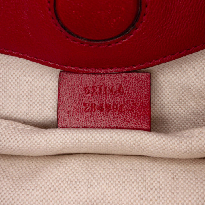 Gucci Medium GG Toile Horsebit 1955 Chain Cabas Marron – GABY PARIS Authentique